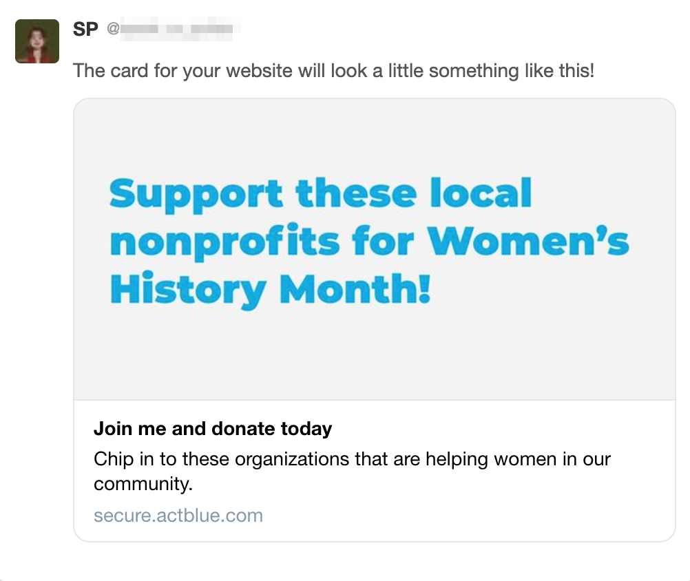 Support these local nonprofits for Women’s History Month! On a social share graphic